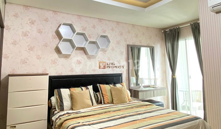 Hidup nyaman di kota jakarta dekat dengan laut Di sewakan apartemen 2br di green bay lokasi yang menarik dekat dengan mall baywalk 