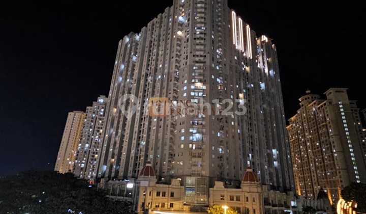 Golden Location for a More Practical Living 2BR Apartment for Rent at Royal Mediterania Close Access to Mall Contact Person 2