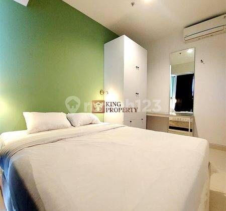 hunian modern di lokasi strategis Disewakan apertemen 2br di west vista furnish lengkap tinggal bawa koper 