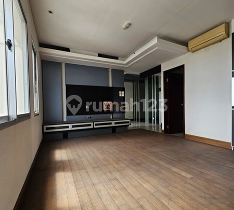 Hunian Modern untuk Milenial- Dijual Apartemen 2br jadi 1br di mediterania marina residence lokasi dekat wisata ancol 