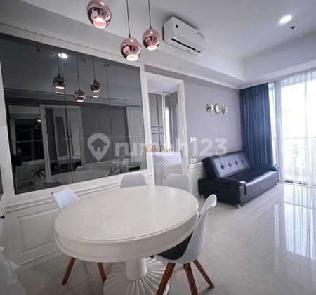 Investasi Cerdas, Hidup Lebih Praktis , Dijual Apartemenbr +1 Condomiium Taman Anggrek Residence Furish dengan Design Interior yang Mewah Lokasi Strategis