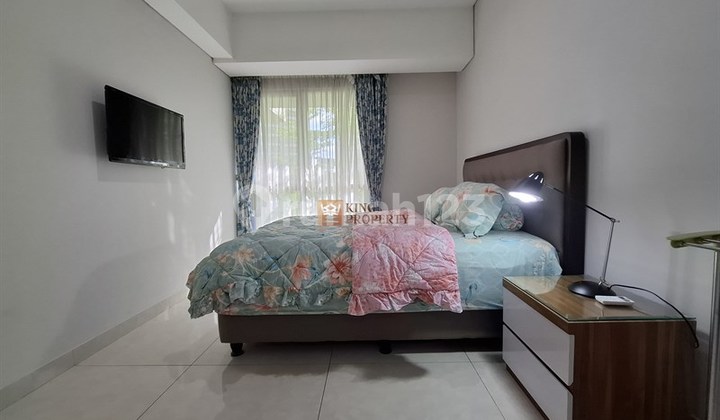 Exclusive Residence in the Heart of the City - For Rent 3B+1 Townhouse Apartment at Taman Anggrek Residence Fully Furnished. Comfortable Atmosphere Close to Everything.