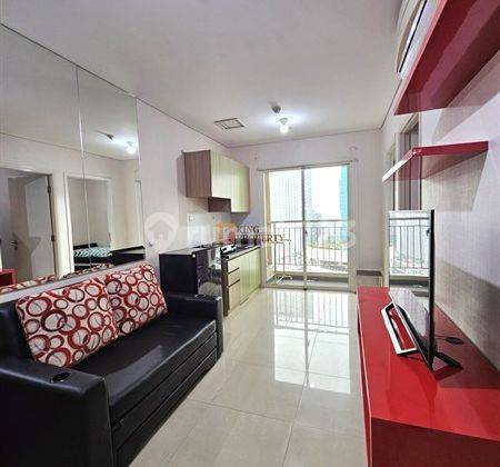 Disewakan 2Br Apartemen Lokasi Strategis Dengan View Kota . 1