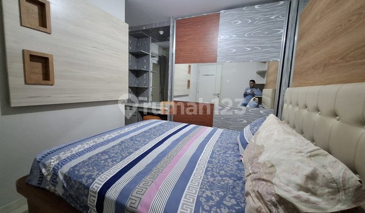 Gaya Hangat & Nyaman cocok untuk semua kalangan , Disewakan apartemen 2br furnish lengkap di madison park lokasi strategis  2