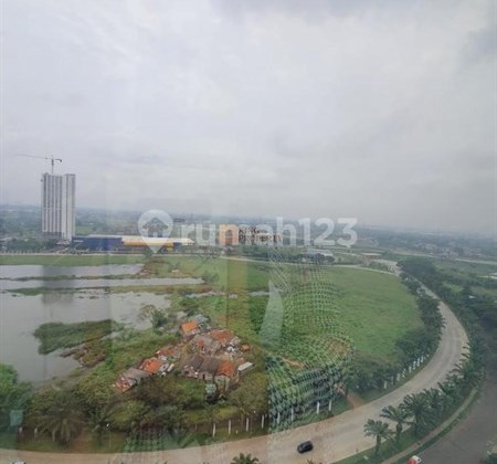 Exclusive ready-to-occupy unit for rent, Soho Smith Alam Sutera, 2 floors unfurnished, strategic location. 2