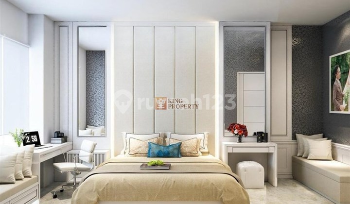 Hunian modern di jantung kota dengan view menarik dan lux mewah Disewakan apartemen condominium taman anggrek 2br +1  di lokasi yang strategis 