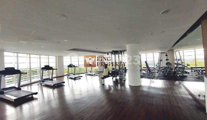 hunian modern di lokasi strategis Disewakan apertemen 2br di west vista furnish lengkap tinggal bawa koper 