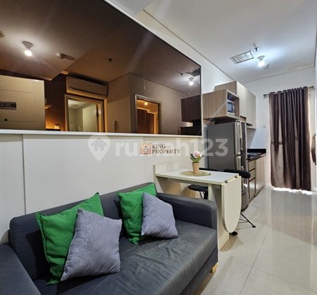 Hidup mudah Disewakan apartemen 1br di madison park furnish lengkap strategis fasilitas lengkap  2