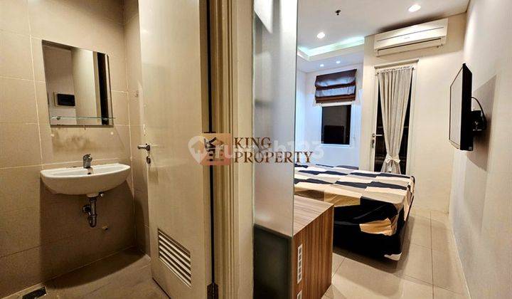 Apartemen yang tenang dan aman, cocok untuk anak kuliahan yang mencari kenyamanan dengan fasilitas lengkap.  2
