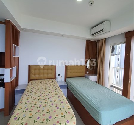 Miliki Apartemen Nyaman di Pacific Garden Campus Berlokasi di Alam Sutera Kawasan Favorit ,Unit Terawat, Pencahayaan Bagus, dan View Menari