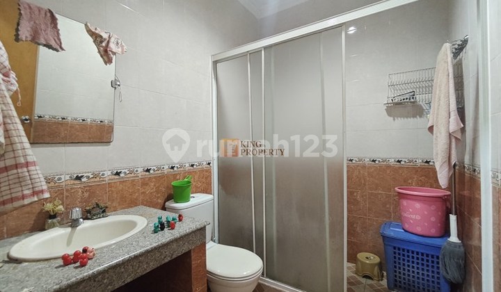 Disewakan Rumah 2lantai di taman permata indah 1 siap huni nyaman dan aman di lokasi strategis  2