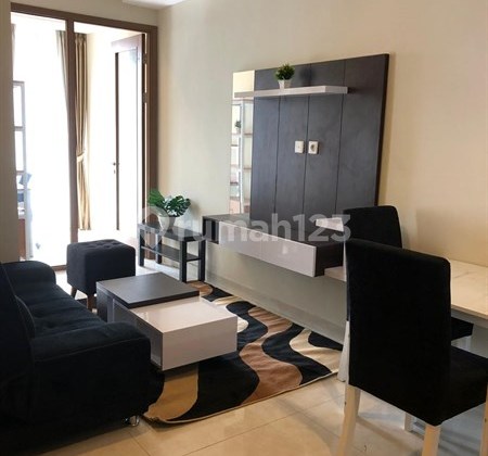 Nikmati Hunian Eksklusif dengan Desain Modern, Pemandangan Kota yang Memukau, dan Fasilitas Lengkaap , Disewakan Apartemen 1Br di Condominium Taman Anggrek Residence Furnish Lengkap