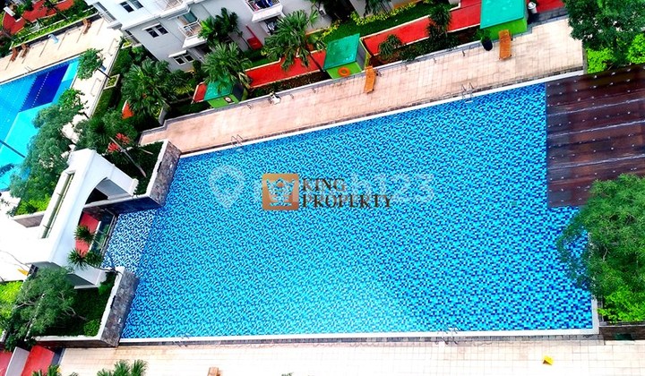 Investasi cerdas dan siap untuk huni Di jual apertemen 2br di mediterania garden residence 2 hanya beberapa menit untuk ke mall  2