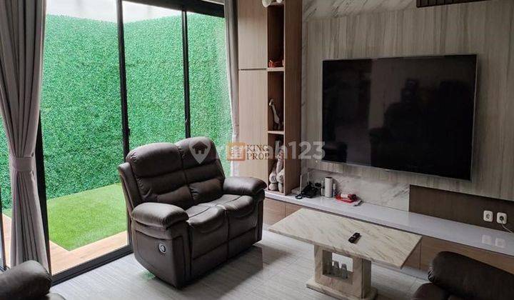 Dijual Rumah Green Garden Residence Kembangan Utara, Lokasi Strategis Full Furnish Cocok Untuk Investasi Maupun Digunakan Sendiri 1