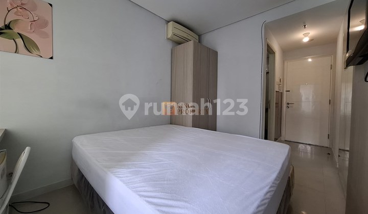 Hunian di Lokasi Premium Disewakan Apartemen Studio di Madison Park Furnished Cukup Bawa Koper Saja 1
