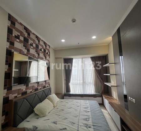 Modern Living with a Serene and Safe Atmosphere for Your Family. ,2Br+1 Apartment Condominium for Rent at Taman Anggrek Residence, Location Connected to 2 Malls: Hublife and Mall Taman Anggrek