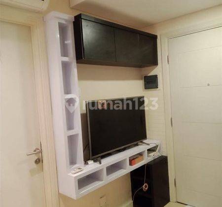 Di Sewakan Apertemen 1br Design Interior Simple Dan Mewah Cocok Untung Pasangan Baru Menikah di Lokasi Yang Strategis  1