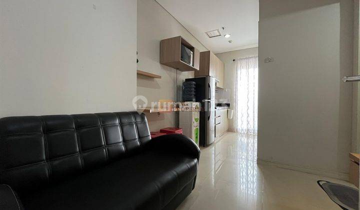 Dijual Apertemen 1br Deisign Simple Sudah Lengkap Dengan Furnish Cukup Bawa Koper  2