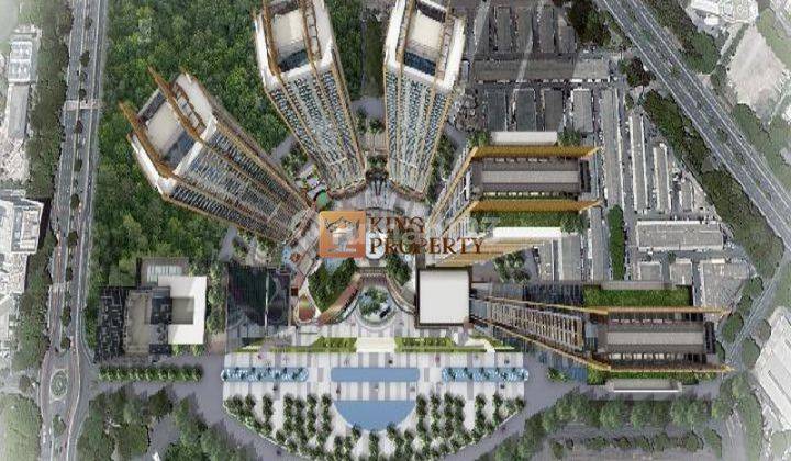 Disewakan 1 Bedroom Apartemen Menara Jakarta At, Kemayoran, Jakarta Pusat Dengan Lokasi Yang Strategis  1