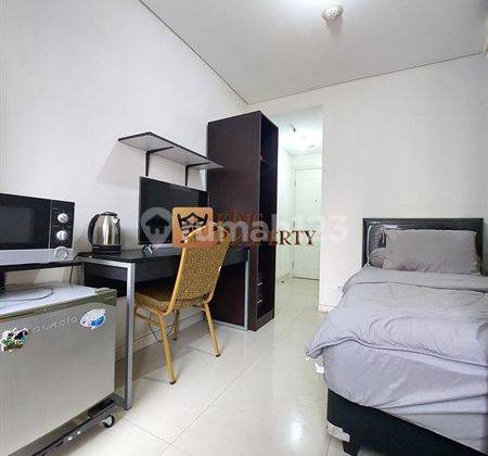 Dijual Bu Apartemen Studio Minimalis Dengan Pemandangan Kota 1