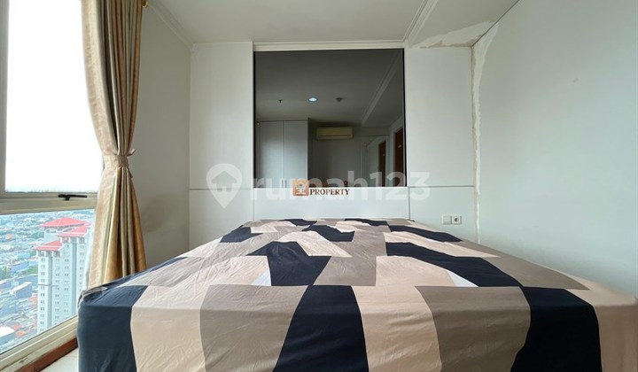 Live Practically & Stylishly in the Heart of the City, 1BR Apartment for Rent at Royal Mediterania, Ready to Occupy, Strategic Location