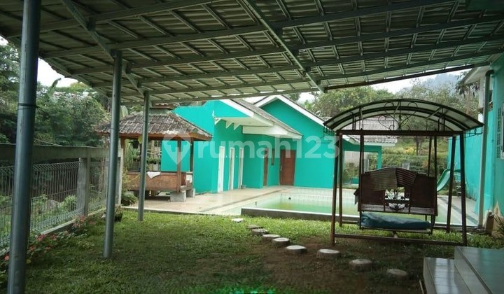 Hot Offer Villa 250 m2 SHM Nyaman Siap Huni Di Puncak Cipanas