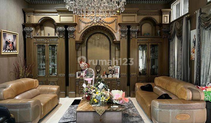 Rumah Mewah Ebony Pik Furnish Siap Huni D Jual Cepat 1