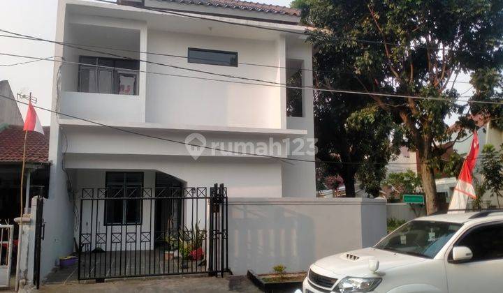 Rumah 2lt Hoek D Serpong Di Jual Siap Huni 1