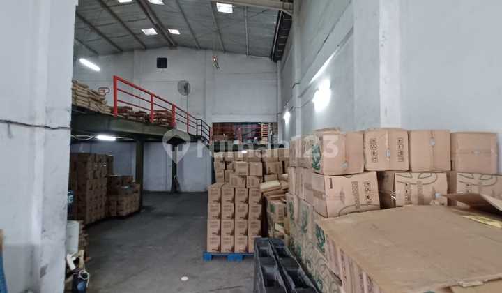 Gudang D Ancol 3lt Ada Office D Jual Siap Pakai
