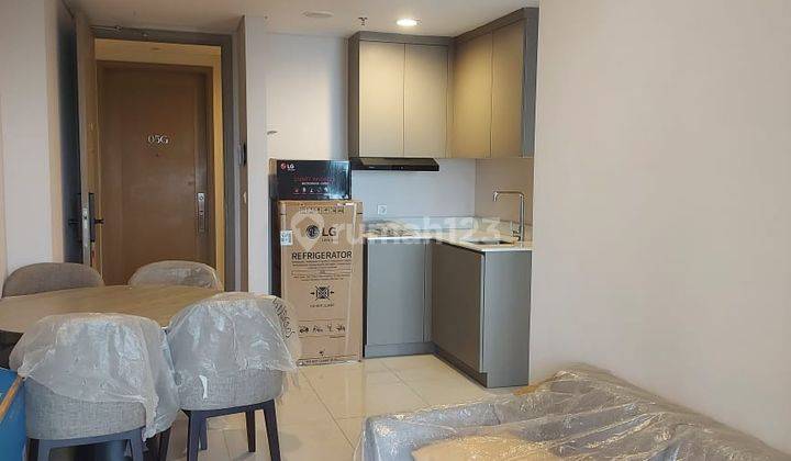 Goldcoast Brand New 1br Furnish Siap Huni D Jual Murah 1