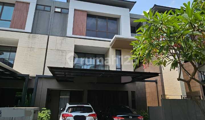 Rumah 3lt Bsd Semi Furnish Siap Huni Kondisi Bgus D Jual