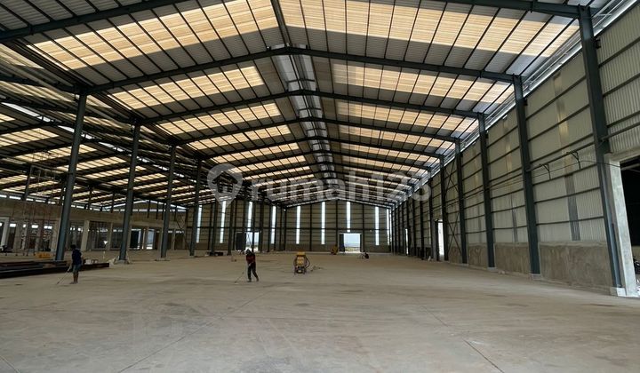 Gudang Baru 1 Lantai D Tangerang di Sewakansiap Pakai