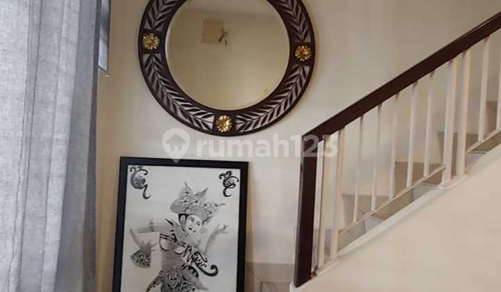 Rumah 2 Lt D Golflake Semi Furnish D Jual Siap Huni