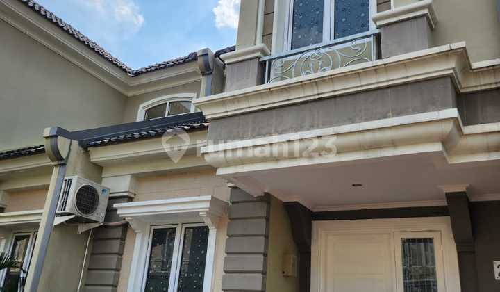 Rumah 2Lt D Serpong Sdh Renov Semi Furnish D Jual Cepat Bs KPR