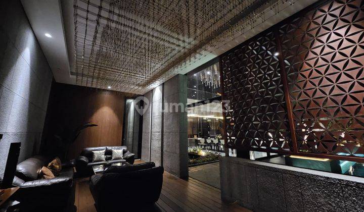 Rumah Baru Furnish Mewah Dipik Ada Pool, Lift Di Jual Siap Huni 2