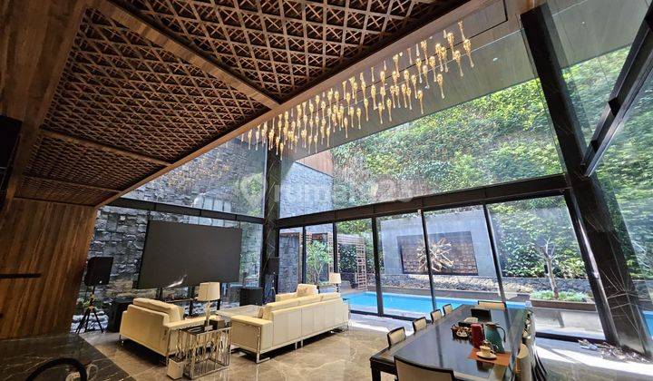 Rumah Baru Furnish Mewah Dipik Ada Pool, Lift Di Jual Siap Huni 1