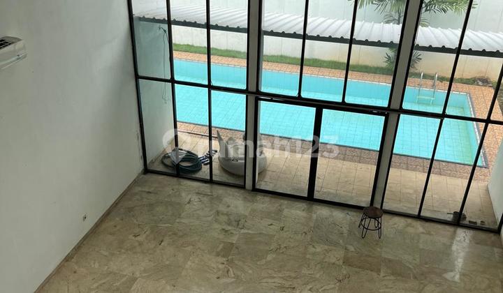 Rumah Jaksel 2 Lt Ada Pool Pakai Marbel Siap Huni D Jual