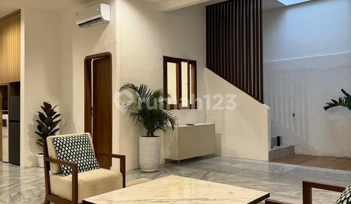 Rumah Cantik D Pluit Suasana Villa Furnish D Sewakan Siap Huni 2