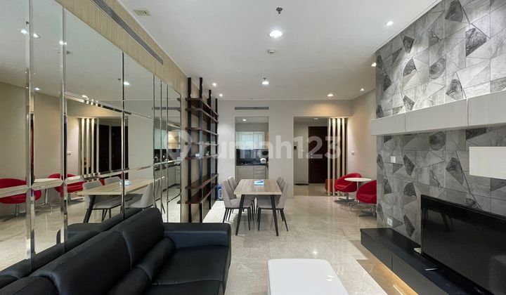 Sewa Apartemen Ciputra World 1 The Residences Ascott (My Home) Jakarta Selatan - 2 BR  2