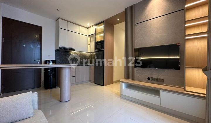 Disewakan Apartemen 2 BR - The Newton 1 , Ciputra World 2 - Furnished dan Siap Huni 1