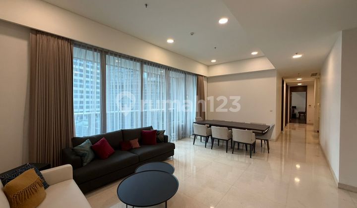 Dijual Termurah Apartemen Anandamaya Residence - 3 Bedroom Suite , 217 Sqm , Private Lift - Good Deal!