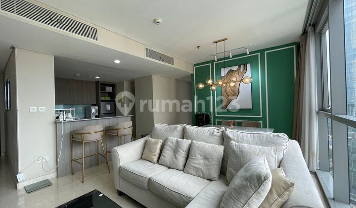 Disewakan 2BR+1 The Orchard at Ciputra World 2 - PET FRIENDLY , Siap Huni , keadaan bagus