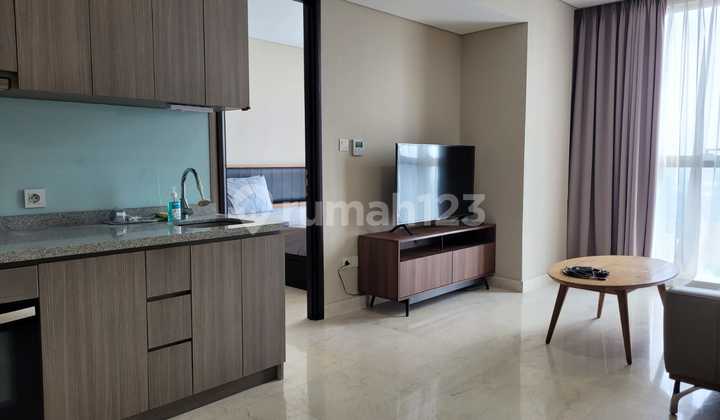 Disewakan Apartemen PET FRIENDLY The Orchard Ciputra World 2  – 1+1 BR  1