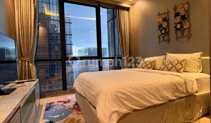 Dijual Apartemen District 8 , 3BR menjadi 2BR Luas 179 m2 , Tower Eternity -  High Floor ,  Full Furnish 2