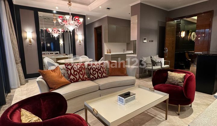Dijual Apartemen District 8 , 3BR menjadi 2BR Luas 179 m2 , Tower Eternity -  High Floor ,  Full Furnish 1