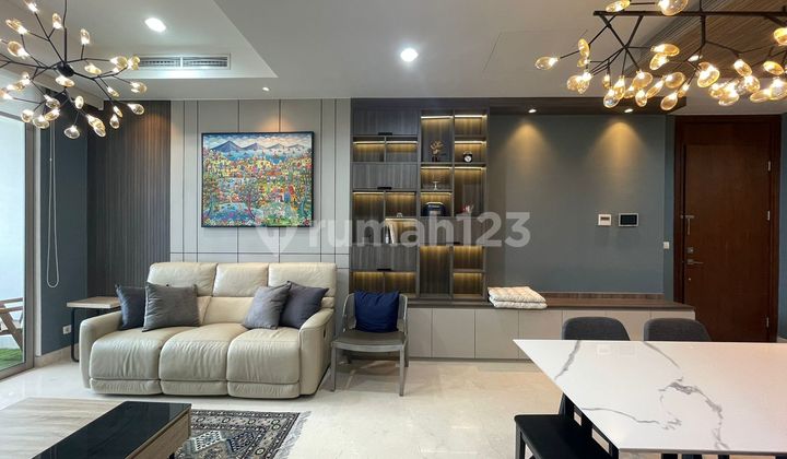 Sewa Apartemen The Elements Kuningan Jakarta Selatan – 2 BR Fully Furnished