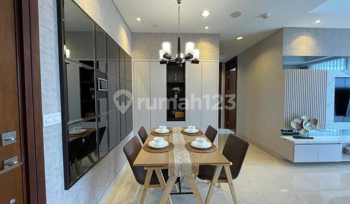 For Rent: The Elements Apartment South Jakarta – 2 Bedrooms, 98sqm, Furnished 2