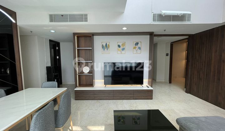 The Orchard Ciputra World 2 – Disewakan 3 BR + Study Room , Pet Friendly Apartment