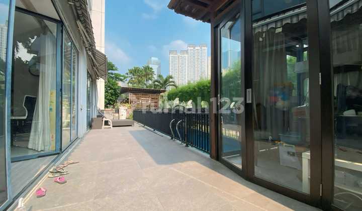 Di Jual Murah Apartemen Verde Residence - Tipe Patio (Private Pool) , 2BR -Setiabudi , Jakarta Selatan 2