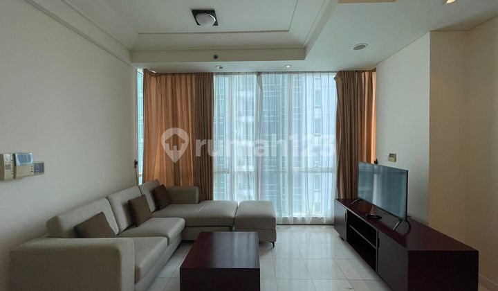 Cheapest !! For Rent Apartment The Peak Sudirman Size 82 m2 Type 2B Fully Furnished - Private Lift